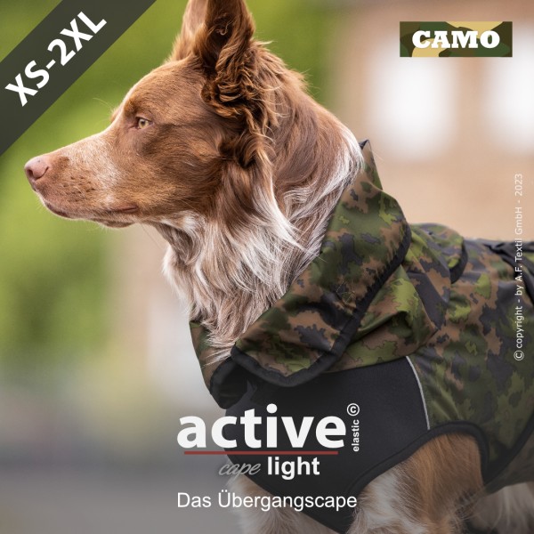 actionfactory - Active cape ELASTIC LIGHT