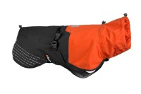 Hundemantel Fjord Raincoat – Non-stop dogwear 55 Orange/ Schwarz