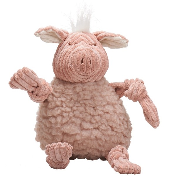HuggleFleece - FlufferKnottie Penelope the Pig large