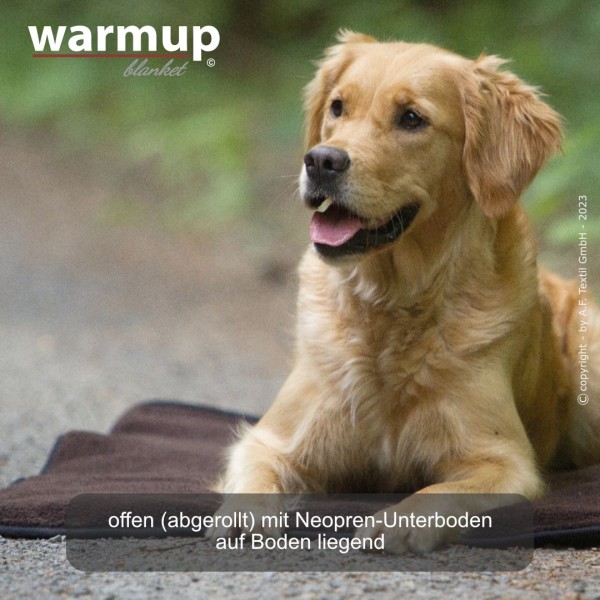actionfactory - Warmup Blanket „Basic“