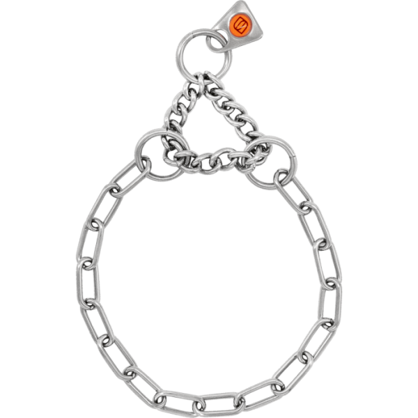Sprenger - Halskette mit Zugbegrenzung - Edelstahl Rostfrei, 2,0 mm