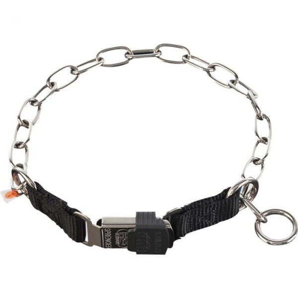 Sprenger - Halskette mit ClicLock - Edelstahl Rostfrei, 3,0 mm