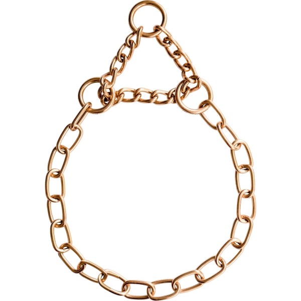 Sprenger - Halskette, medium, mit Durchzugskette - CUROGAN, 3,0 mm