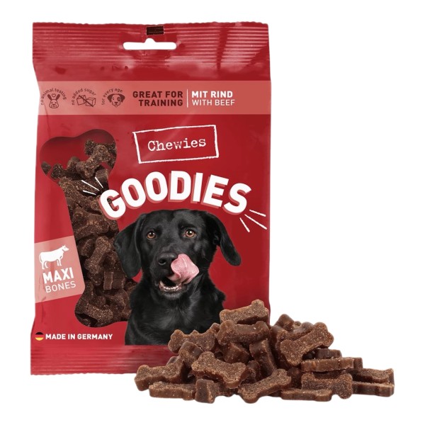 Chewies - Training MAXI Rinderknöchelchen 200 g