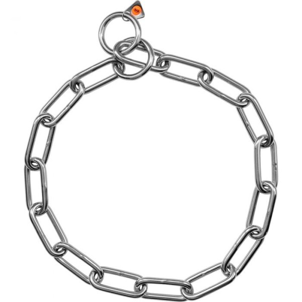 Sprenger - Halskette, langgliedrig - Edelstahl Rostfrei, 5,0 mm