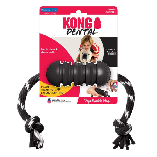 KONG Extreme Dental mit Seil