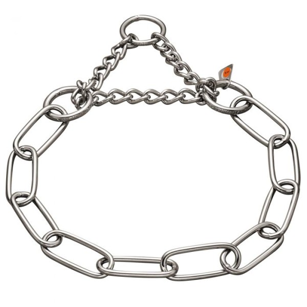 Sprenger - Halskette mit Zugbegrenzung - Edelstahl Rostfrei, 4,0 mm