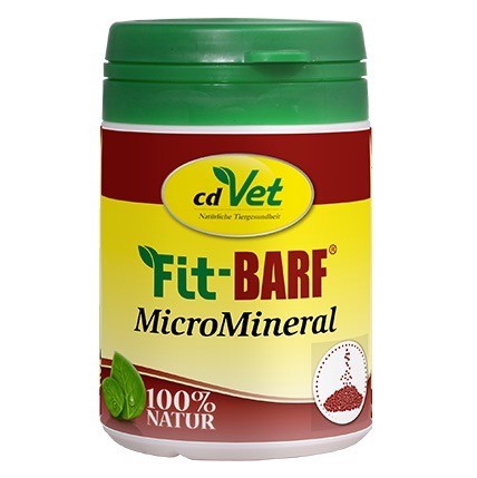 cdVet - Fit-BARF MicroMineral für Hunde & Katzen