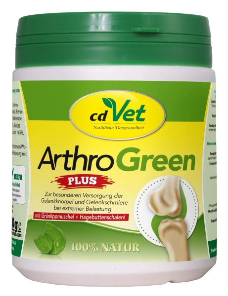 cdVet - ArthroGreen plus zur Unterstützung der Gelenke
