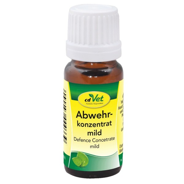 cdVet - Abwehrkonzentrat Hund 10 ml