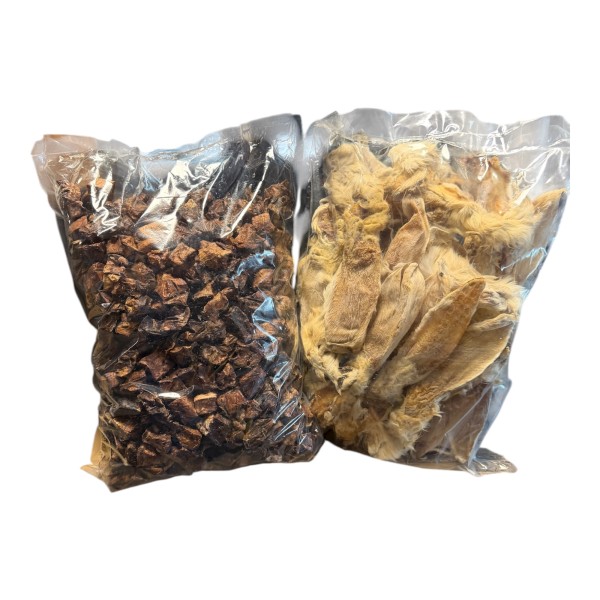 KT-Pets Kauspass & Belohnung Set-Rind und Kaninchen