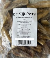 KT-Pets - Rindernackensehnen 1kg