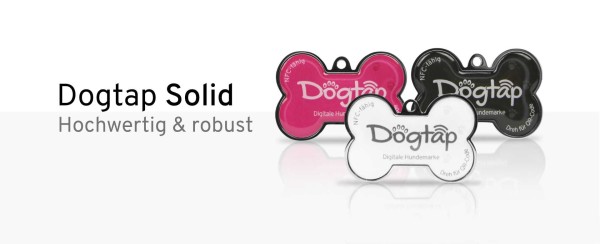 Dogtap Solid - Digitale Hundemarke