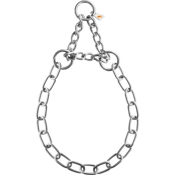Sprenger - Halskette, medium, mit Durchzugskette - Edelstahl Rostfrei, 3,0 mm