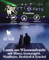 KT-Pets - Premium - Lamm 12 kg