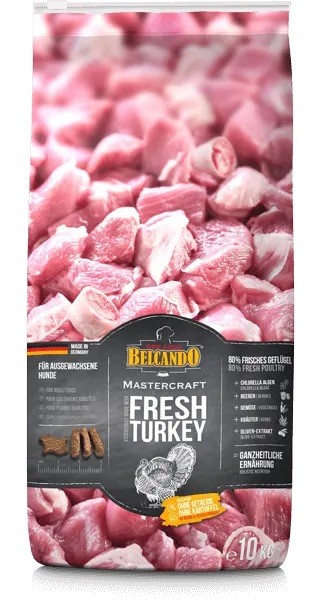 BELCANDO - MASTERCRAFT FRESH TURKEY 10 kg