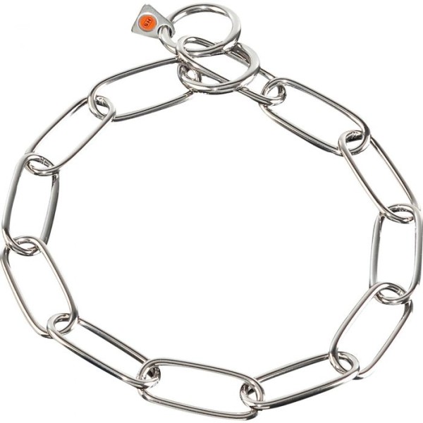 Sprenger - Halskette, langgliedrig - Edelstahl Rostfrei, 4,0 mm