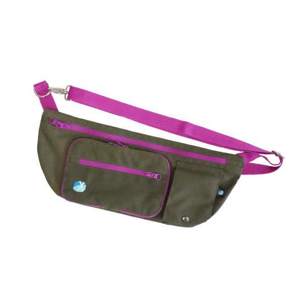 Annyx - Skewbag Olive/Pink