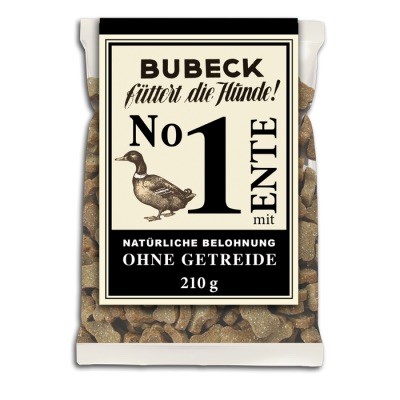 Bubeck - No. 1 mit Ente getreidefrei Hundekuchen