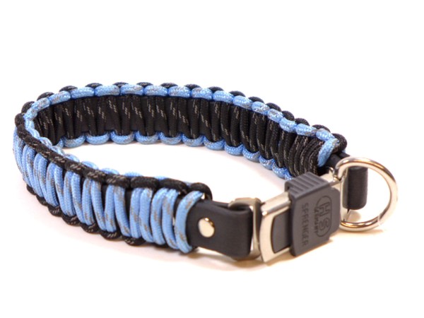 Sprenger - PARACORD Halsband Blau
