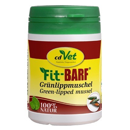 cdVet - Grünlippmuscheln - Funktionalität und Elastizität der Harnblase - Vitalität - Stoffwechsel -