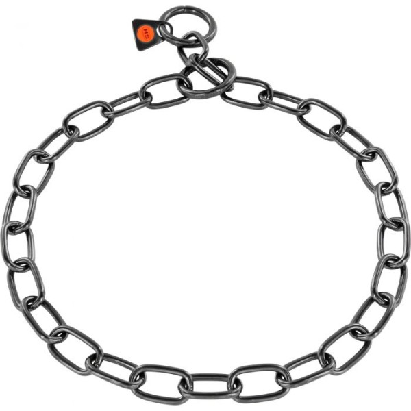 Sprenger - Halskette, medium - Edelstahl Rostfrei schwarz, 3,0 mm