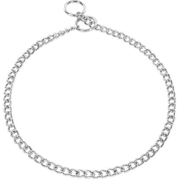 Sprenger - Halskette, runde Glieder - Stahl verchromt, 2,0 mm