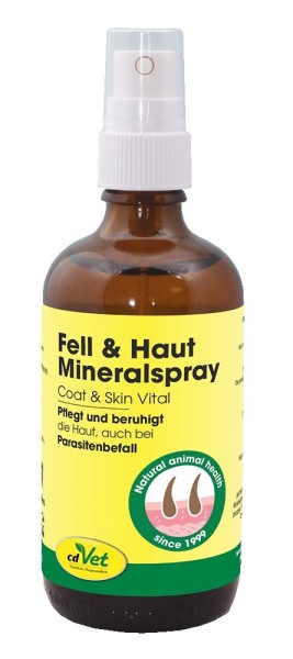 cdVet - Fell & Haut Mineralspray-Insektenschutz & Reinigung